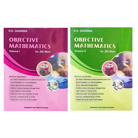 Buy Objective Mathematics by RD Sharma | Revised 2024 Edition of RD ...