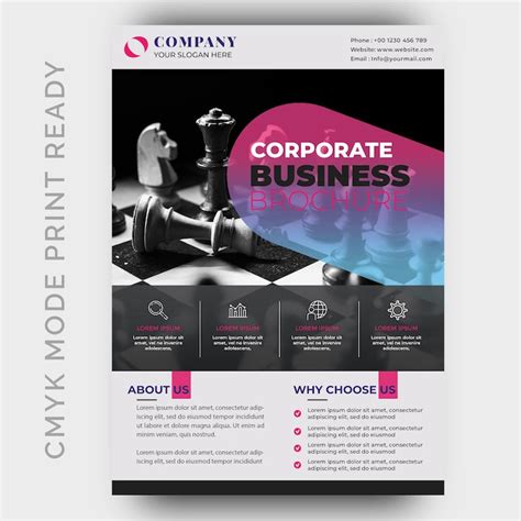 Modernes business flyer design Images - Free Download on Freepik