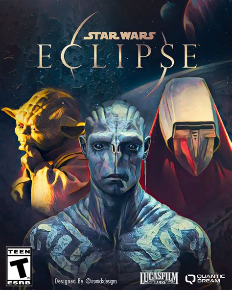 Star Wars Eclipse | Poster By Ironick Designs