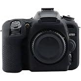 FND Silicone Protective Camera Case Cover for D5600 Black Silicone ...
