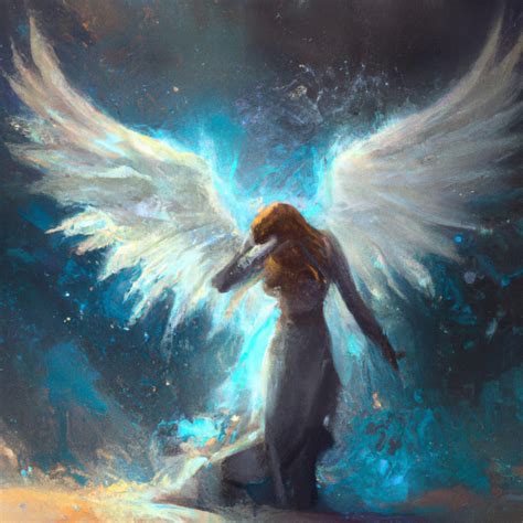 Female Fallen Angel Drawing