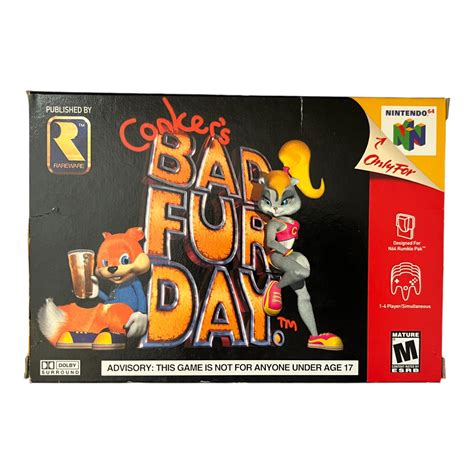 Bad Fur Day N64