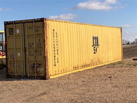 Storage Containers | Larson Metal, Inc.