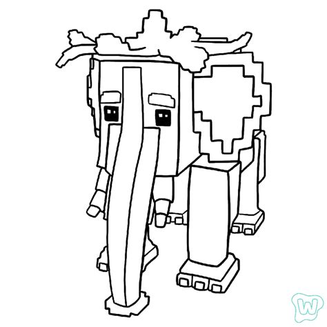 20 Strawberry Elephant Coloring Pages - Download Free PDF