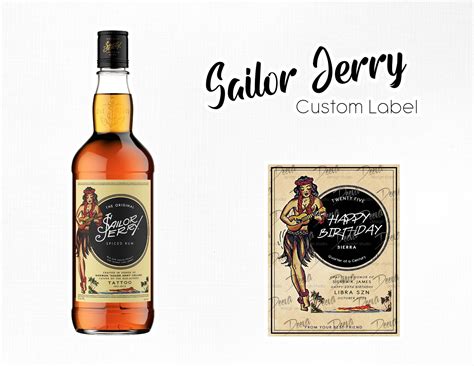 Sailor Jerry Rum History
