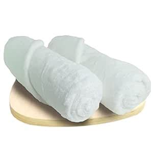 HEELIUM Bamboo Bath Towel | Ultra Absorbent | 3X Softer Than Cotton ...