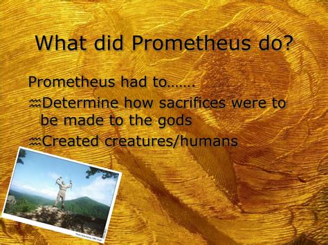 Image result for Prometheus Story Myth