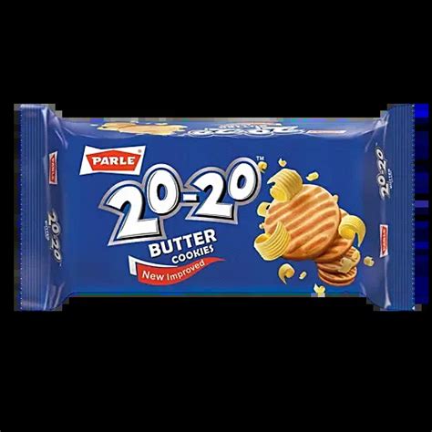 Parle 20-20 Butter Cookies