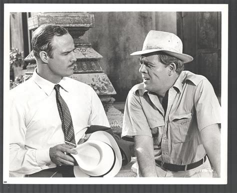 Ugly American 8x10 Movie Still Marlon Brando Pat Hingle: (1963 ...