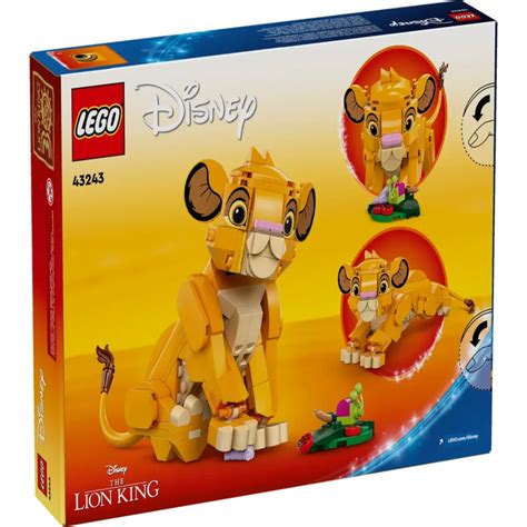 Lego 43243 Disney Simba The Lion King Cub (222 Pieces) — Toycra