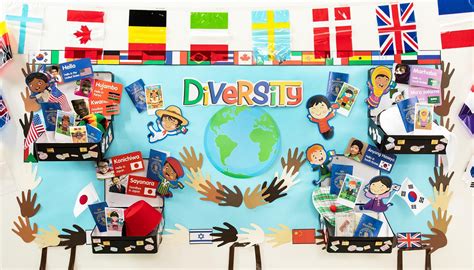Celebrating Diversity Ideas