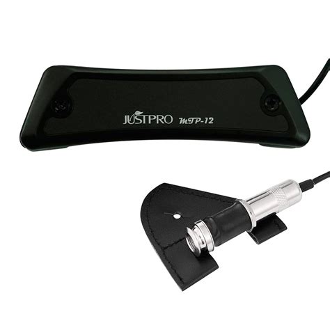 Buy JUSTPRO Acoustic Guitar Pickup, Humbucker Magnetic Passive Sound ...