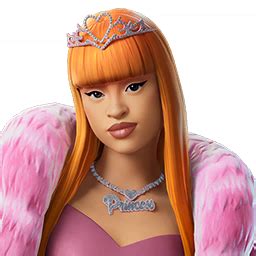 Rap Princess Ice Spice - Fortnite Skin - Fortnite.GG