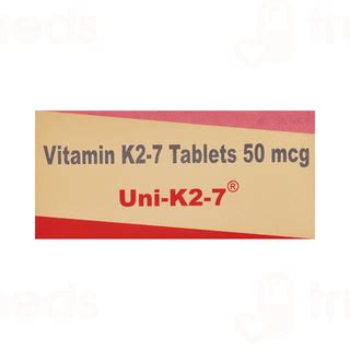 Uni K27 50 MCG | Order Uni K27 50 MCG Tablet Online at Truemeds