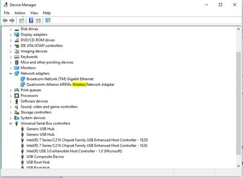 Update WiFi Driver Windows 10 的图像结果