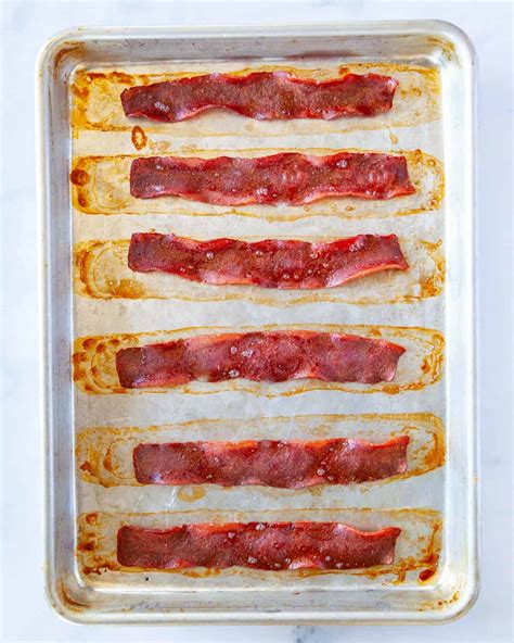 How to Cook Turkey Bacon (Best Method) - Kitchen Skip