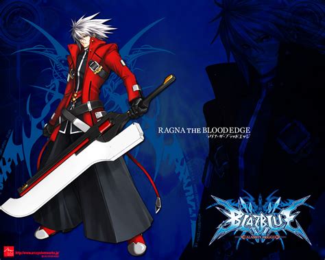 Ragna the Bloodedge - BlazBlue - Wallpaper by Arc System Works #337351 ...