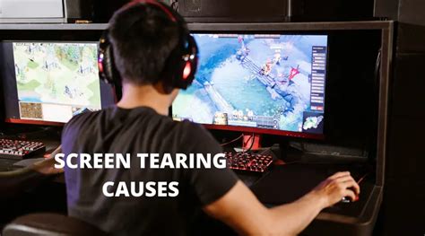 Computer Screen Tearing 的图像结果