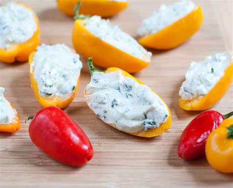 Mini Bell Pepper Recipe | Vegan Girls Guide