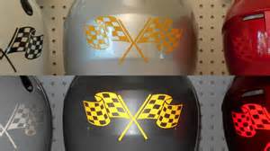 Bike Helmet Design Stickers
