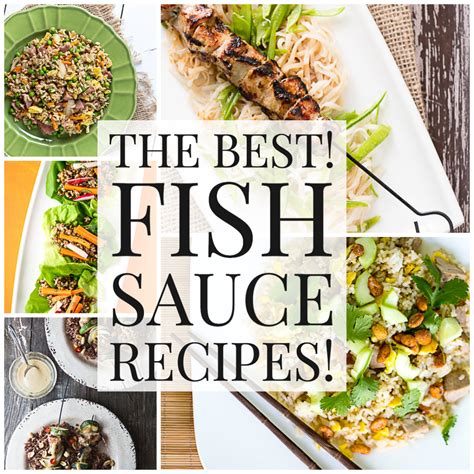 16 Fish Sauce Recipes to Use Up that Bottle of Fish Sauce! - Sidewalk Shoes