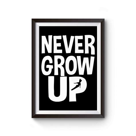 Quotes About Growing Up Peter Pan