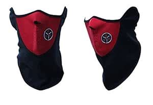 MotoTRANCE Neoprene Anti Pollution Bike Face Mask : Amazon.in: Car ...