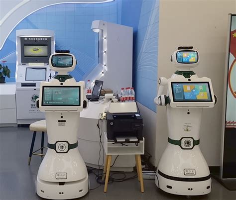 银行大堂服务机器人 不一样的银行服务体验_杭州国辰机器人科技有限公司