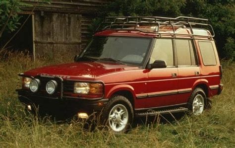 Used 1998 Land Rover Discovery SUV Pricing & Features | Edmunds