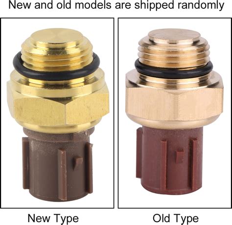 Evgatsauto 37760 P00 003 Coolant Temperature Sensor Switch Radiator ...