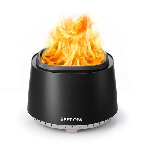 Snapklik.com : EAST OAK Fire Pit Smokeless 21 Firepits For Outside ...