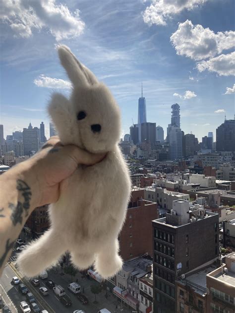 Adopted this lil bun today at the NYC store : r/Rickowens