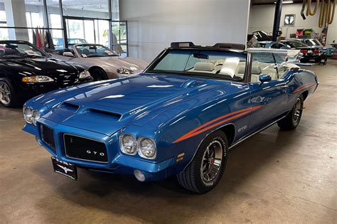 1971 Pontiac Gto Convertible