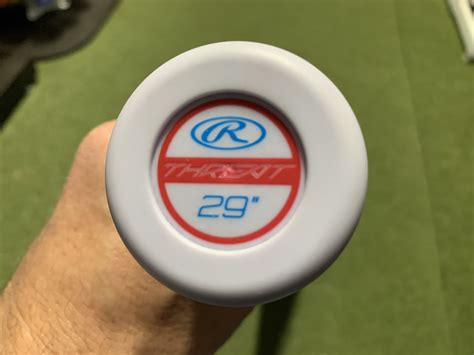 Rawlings Threat -12 USSSA Stamp Baseball Bat ~ 29/17 ~ New w/ Warranty ...