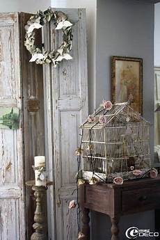 decoration interieur cagne chic mise en sc 232 ne avec de vieux volets d int 233 rieur et une cage decoration interieur cagne chic mise en sc 232 ne avec de vieux volets d int 233 rieur et une cage