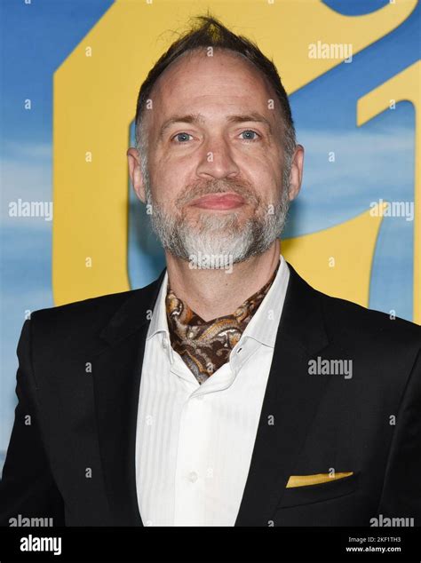 November 14, 2022, Los Angeles, California, USA: Nathan Johnson attends ...