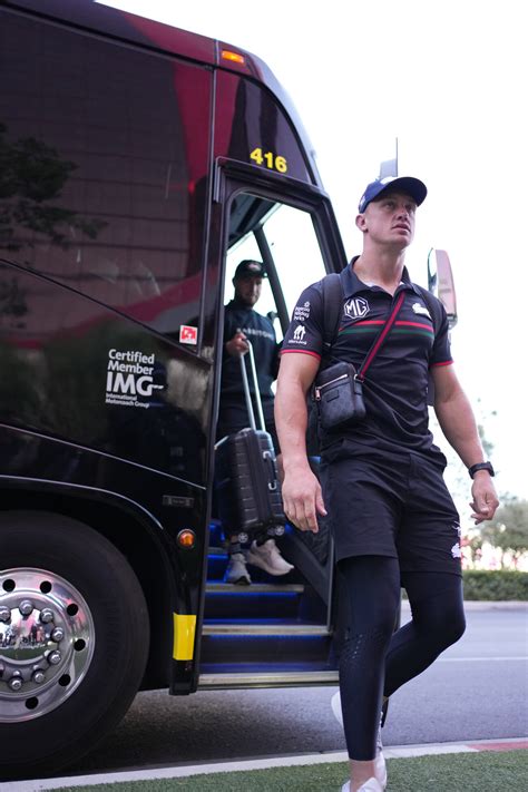 Gallery: Arriving in Las Vegas – South Sydney Rabbitohs
