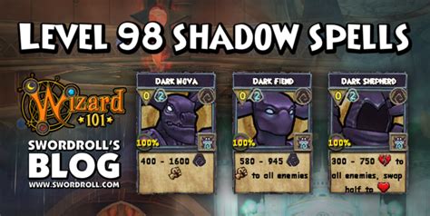 Wizard101 Level 98 Shadow Spell Guide and Analysis - Swordroll's Blog ...