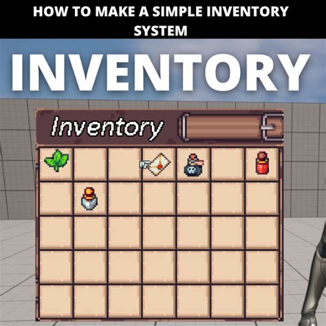 Image result for Create Inventory System Unreal Engine