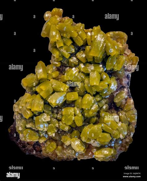 Prismatic pyromorphite hi-res stock photography and images - Alamy