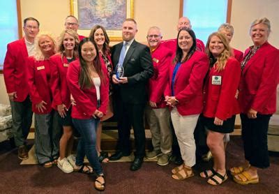 Waseca Area Chamber of Commerce honors local funeral home | Community ...