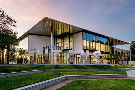 The Titan Student Union - Bagatelos Architectural Glass Systems