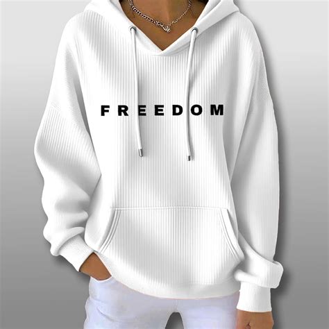 Freedom Charlie Kirk Waffle Hoodie