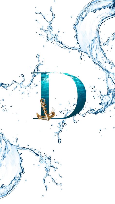 Alphabet D Wallpaper Mobile