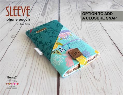Image result for Phone Pouch Tutorial