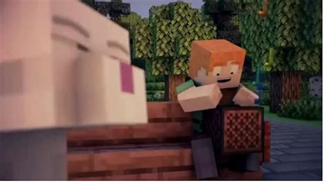 Image result for Minecraft 3D Animation