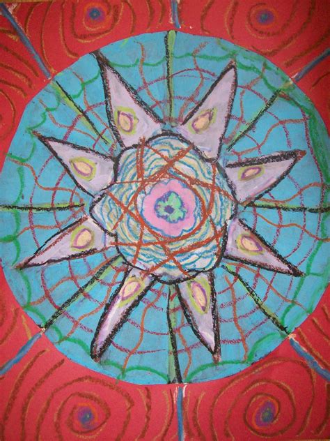 CCE Art Happenings: Radial Balance, Beautiful in all directionsI