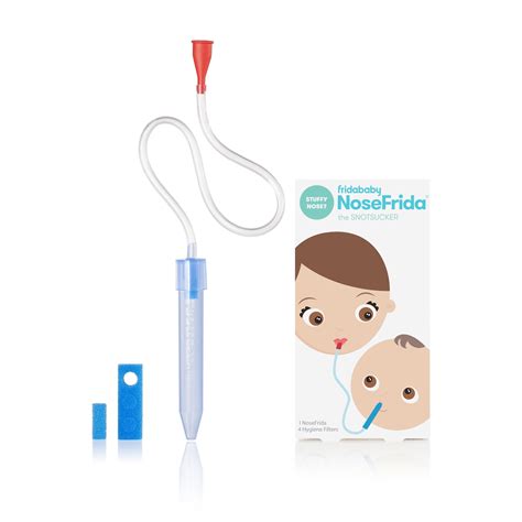 Frida Baby NoseFrida Nasal Aspirator (4 Hygiene Filters) - Shop Black ...