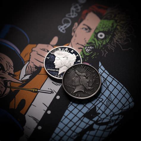Two Face Coin Batman Forever