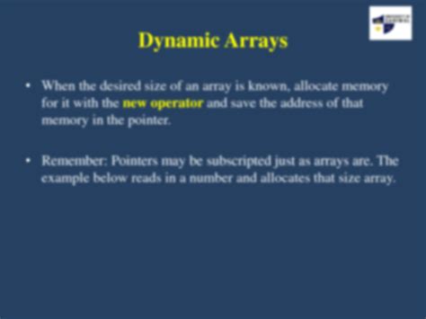 Creating Dynamic Array in C 的图像结果